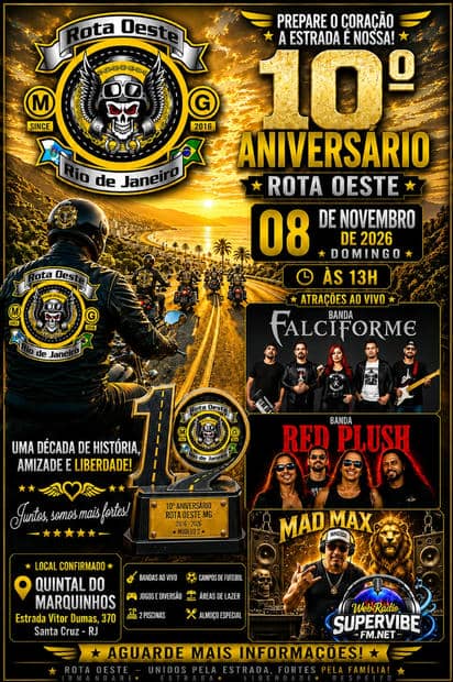 Flyer do evento